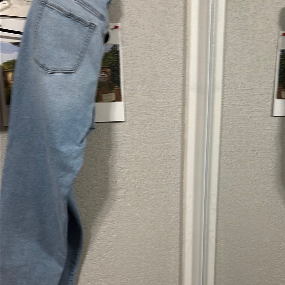 Old Navy Blue Straight Leg Jeans